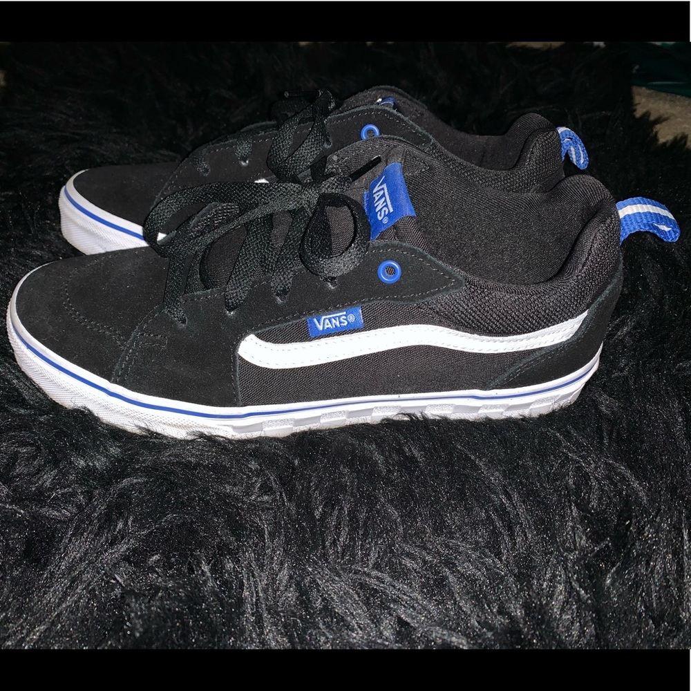 Checkered Vans - image 3